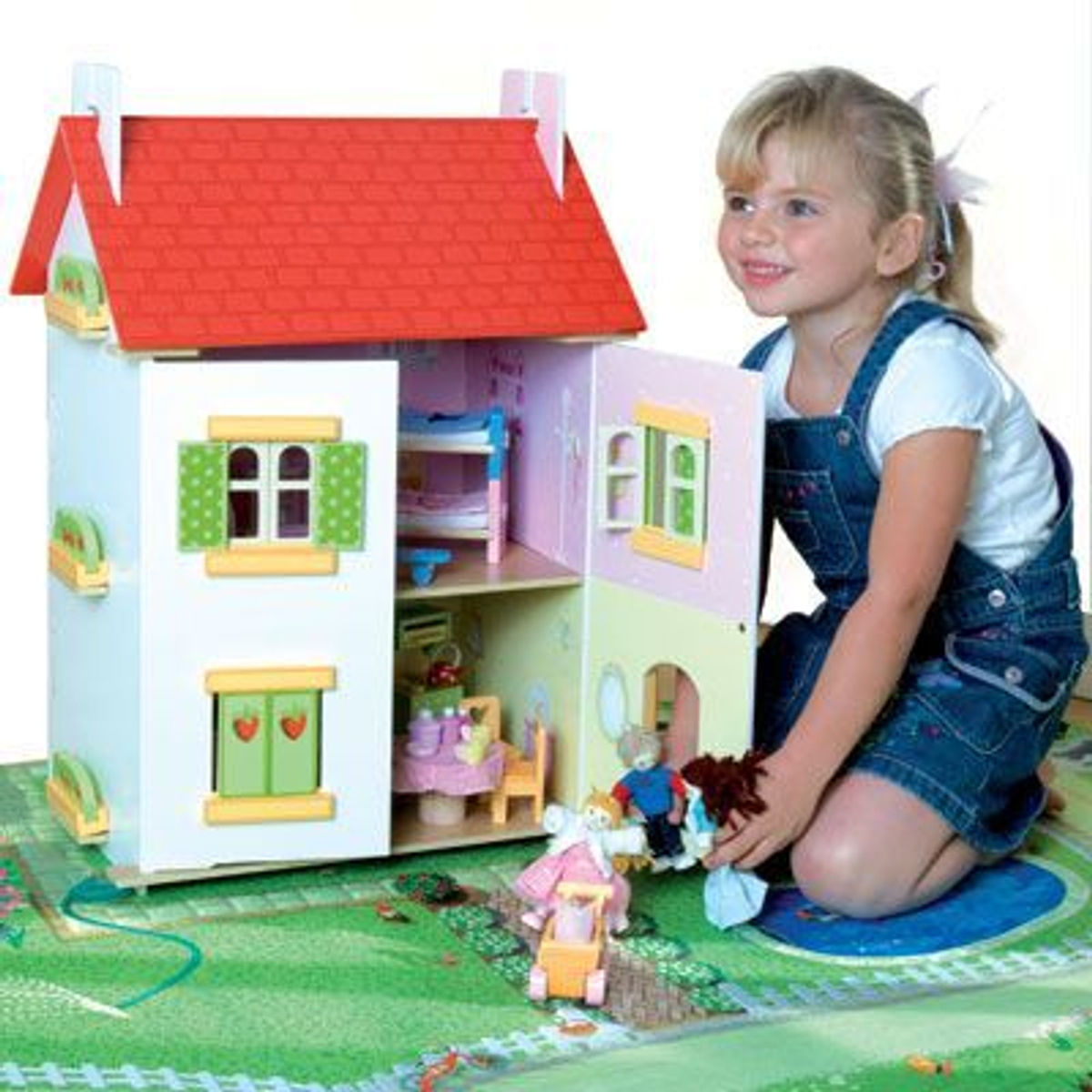 Le Toy Van Tutti-Frutti Poppenhuis 