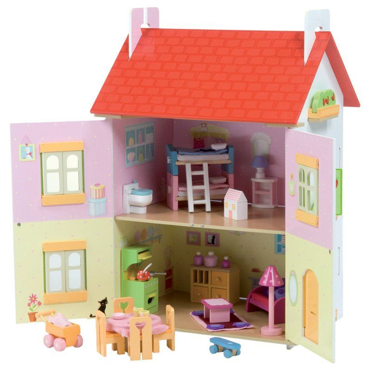 Le Toy Van Tutti-Frutti Poppenhuis 