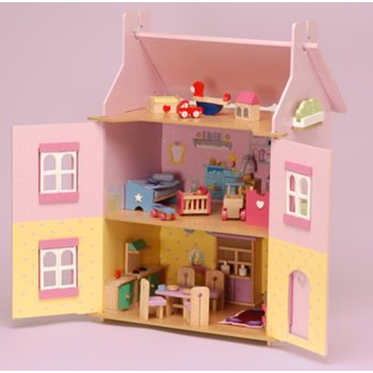Le Toy Van My First Dreamhouse Poppenhuis 