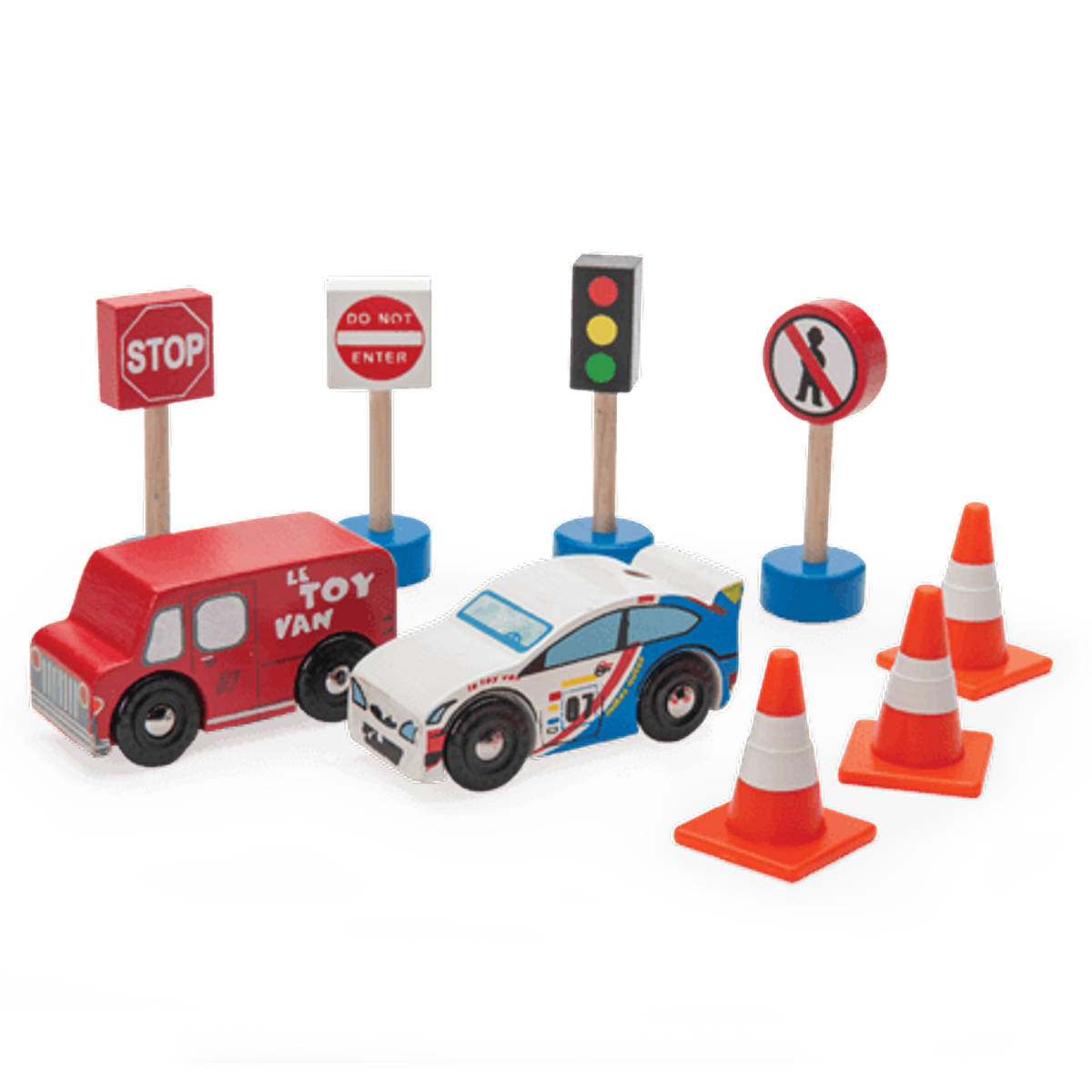 Le Toy Van Road Set