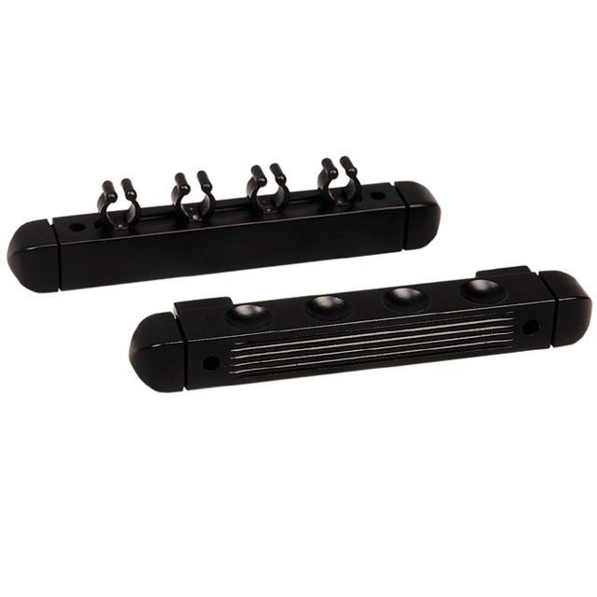 Lexor Wand keu rek 4-keus zwart