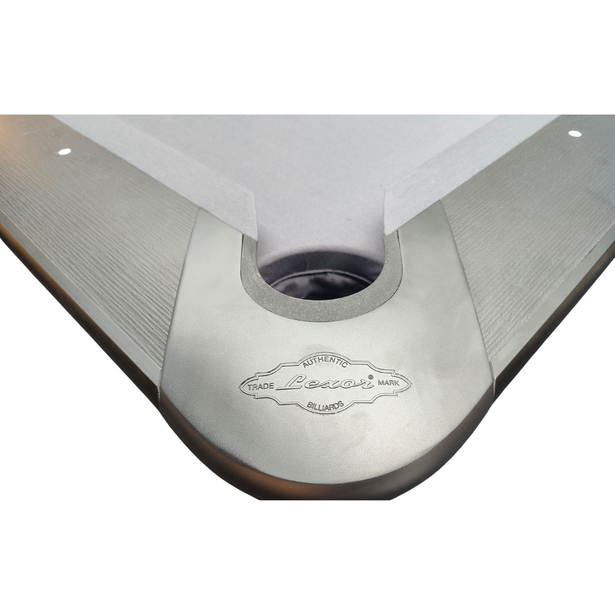 Lexor X-treme II Pro series Ebony-Shadow Pooltafel 8FT Zwart