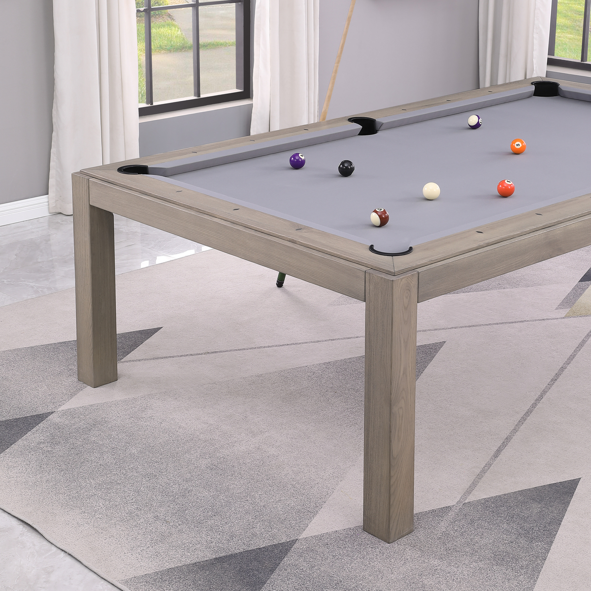 Lexor Dinner Design Pooltafel 8FT Cement