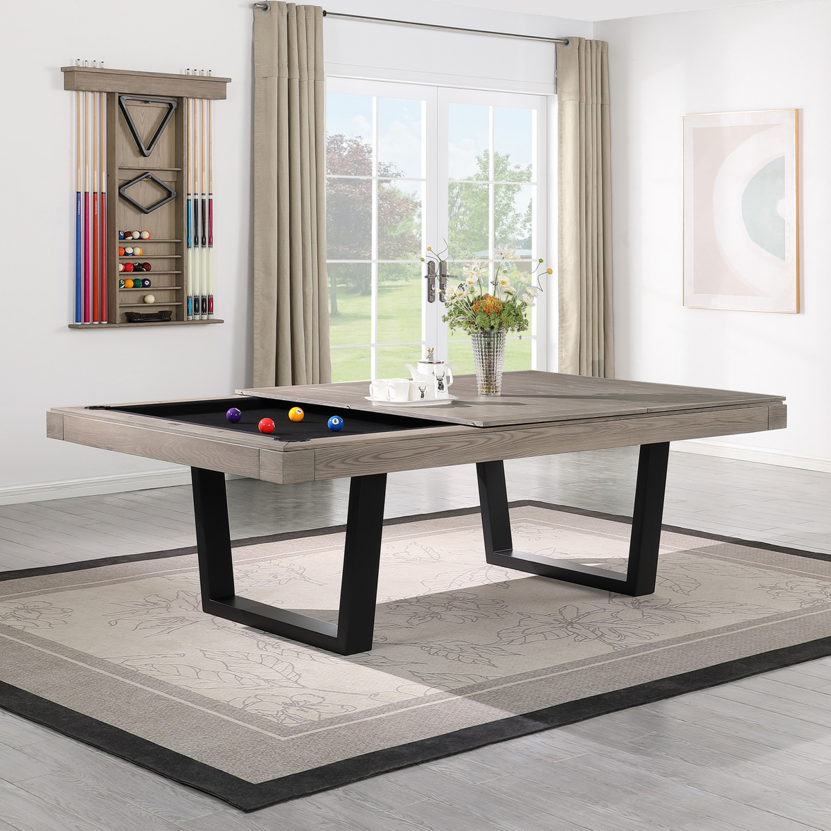 Lexor Dinner Unity Pooltafel 7FT Cement
