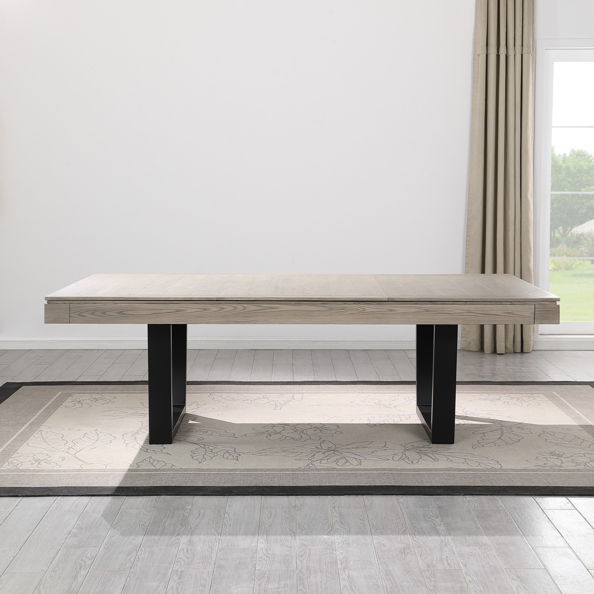 Lexor Dinner Unity Pooltafel 8FT Cement