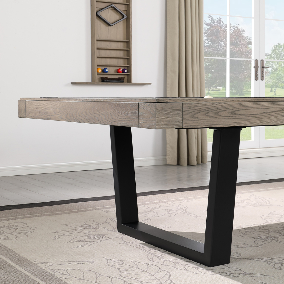 Lexor Dinner Unity Pooltafel 8FT Cement