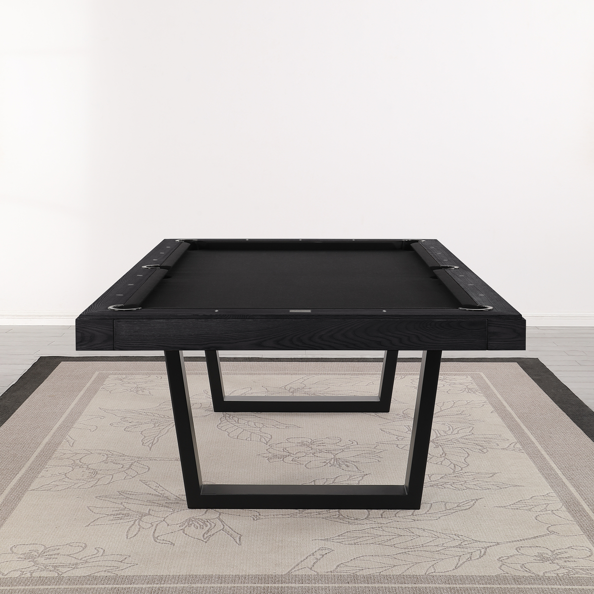 Lexor Dinner Unity Pooltafel 8FT Zwarte Eik