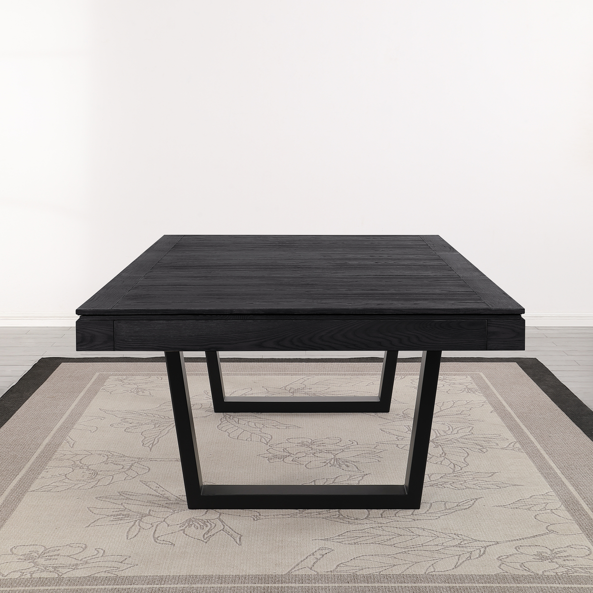 Lexor Dinner Unity Pooltafel 8FT Zwarte Eik