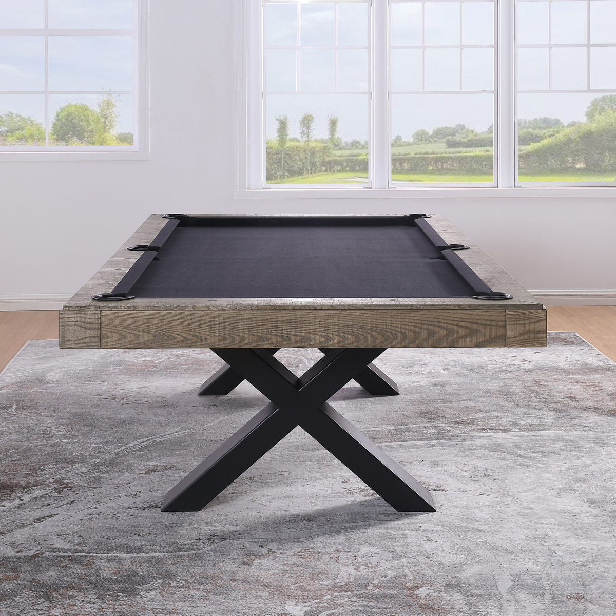 Lexor Dinner Xoon Pooltafel 7FT Vintage Eik