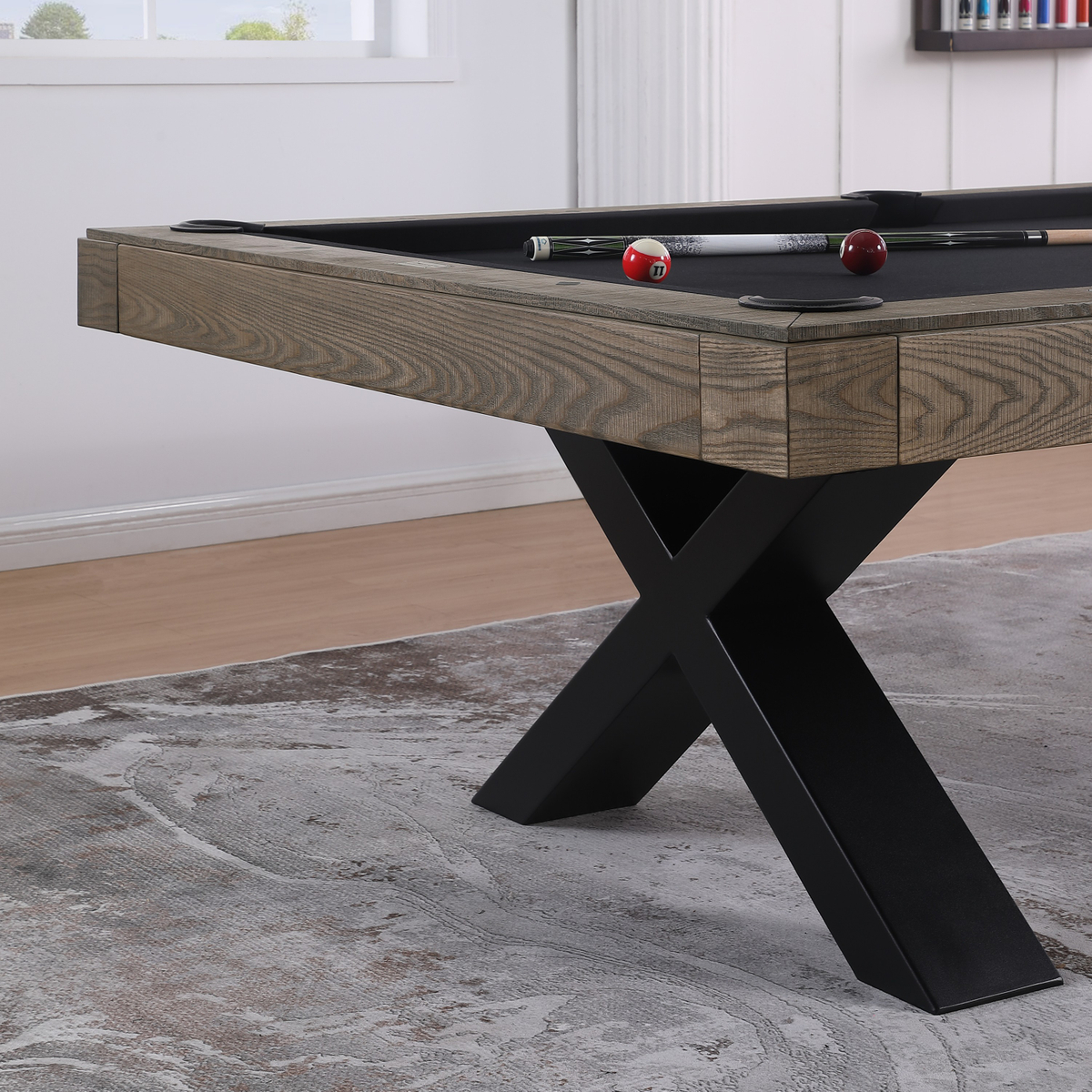 Lexor Dinner Xoon Pooltafel 8FT Vintage Eik