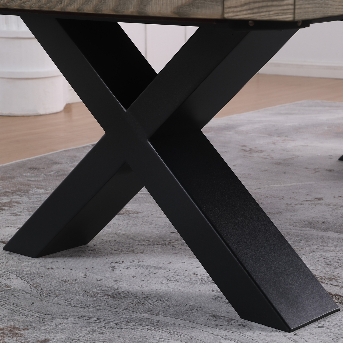 Lexor Dinner Xoon Pooltafel 8FT Vintage Eik