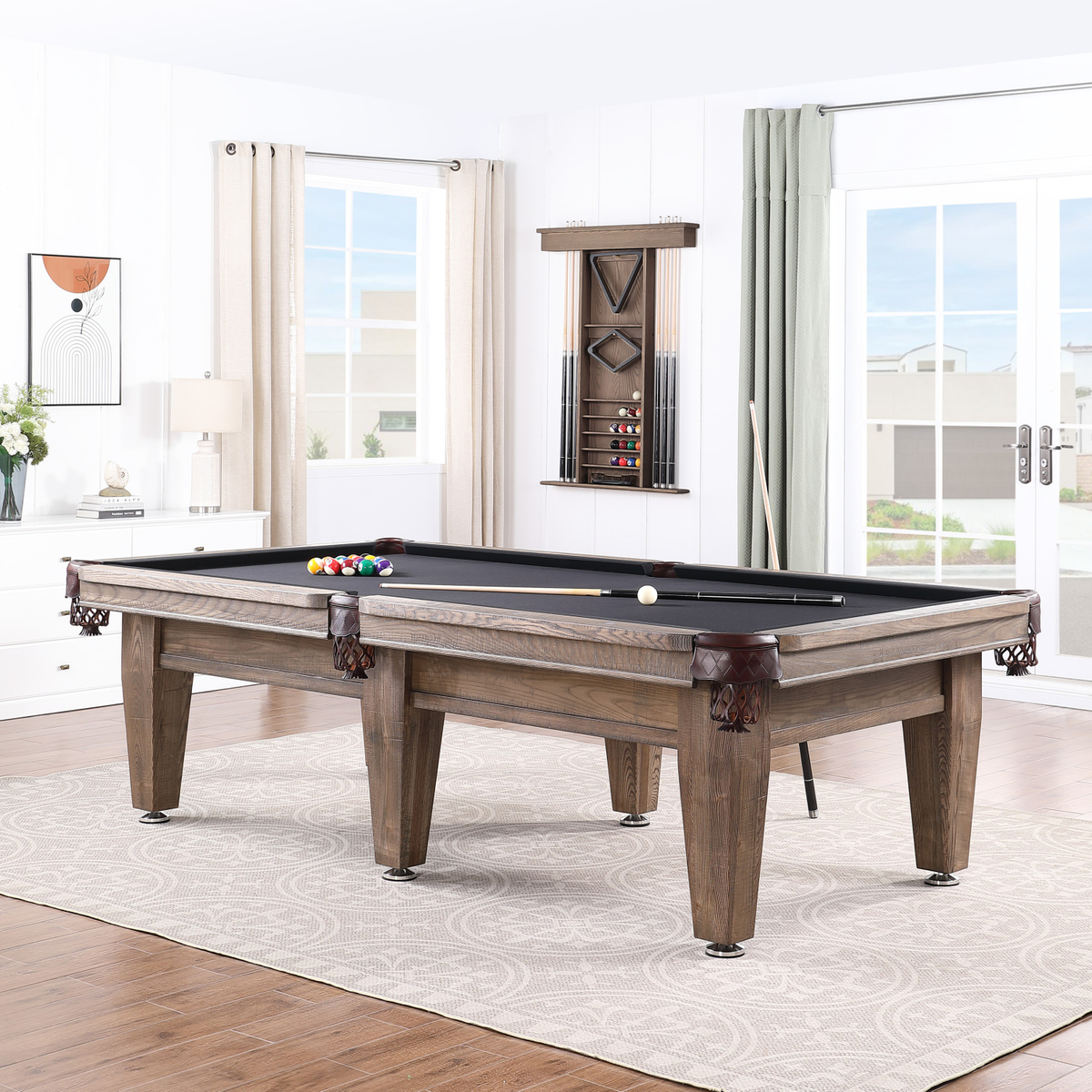 Lexor Imperator Competition Pro Pooltafel 9FT Vintage Eik