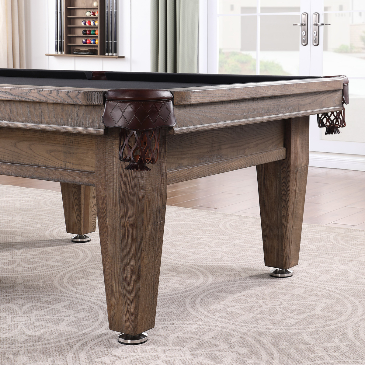 Lexor Imperator Competition Pro Pooltafel 9FT Vintage Eik