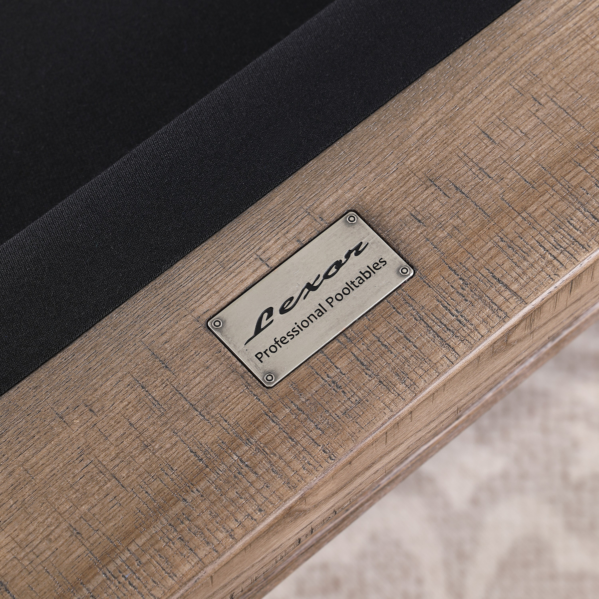 Lexor Imperator Competition Pro Pooltafel 9FT Vintage Eik