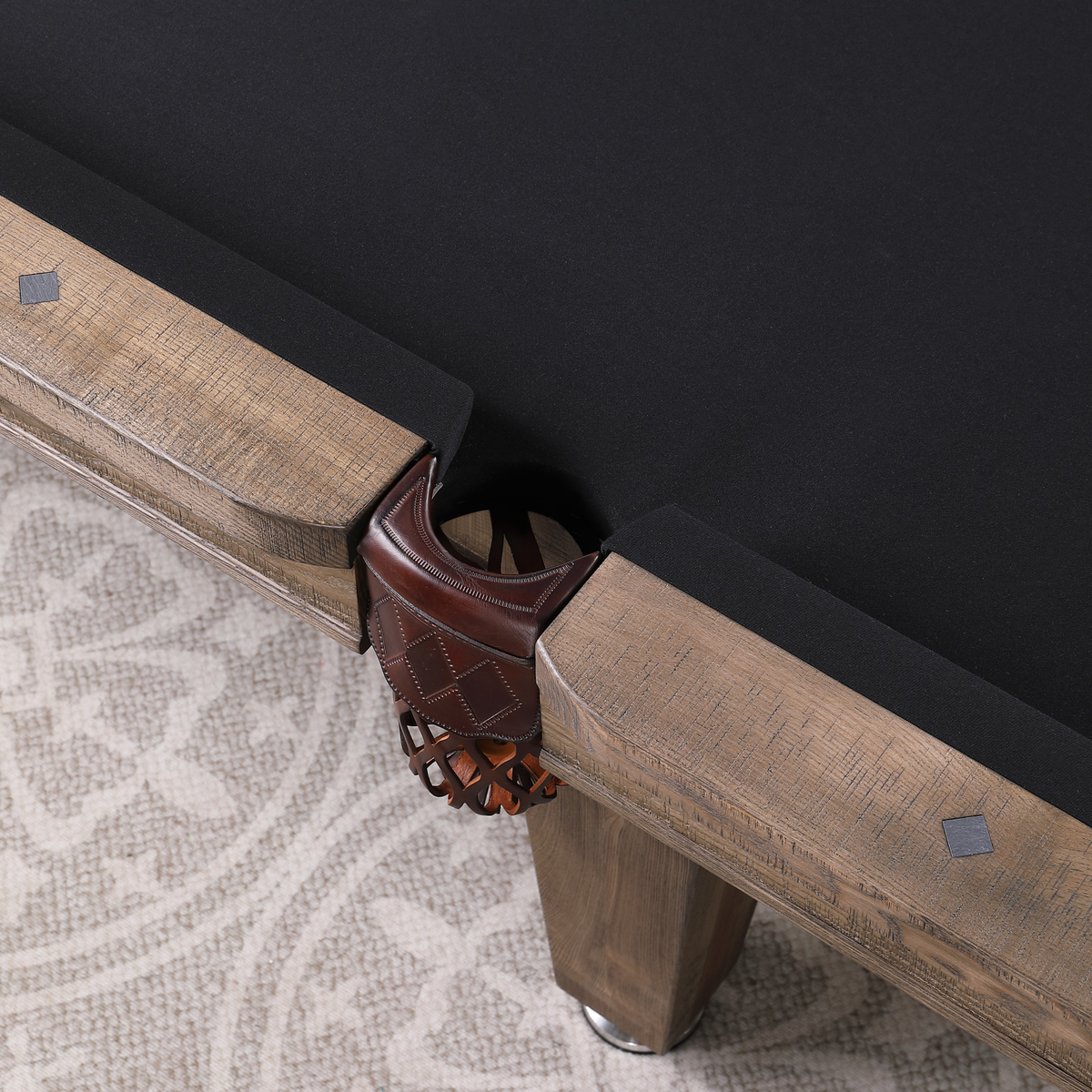 Lexor Imperator Competition Pro Pooltafel 9FT Vintage Eik