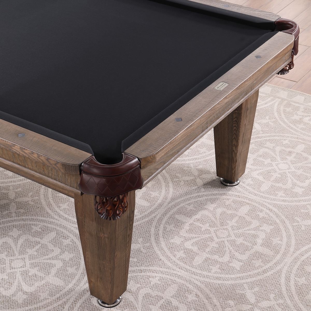 Lexor Imperator Competition Pro Pooltafel 9FT Vintage Eik