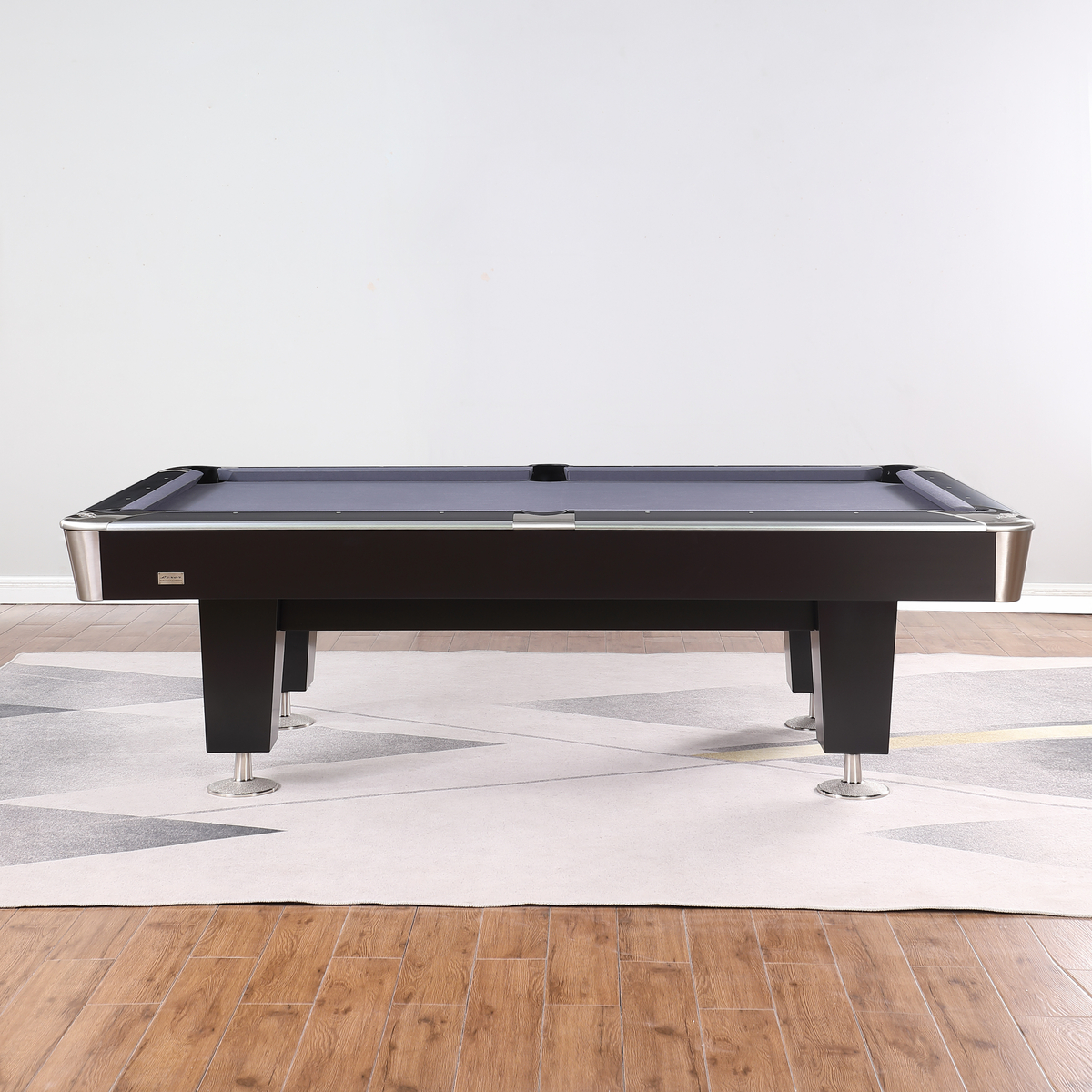 Lexor X-treme II Pro-Series Pooltafel RVS Zwart 8FT