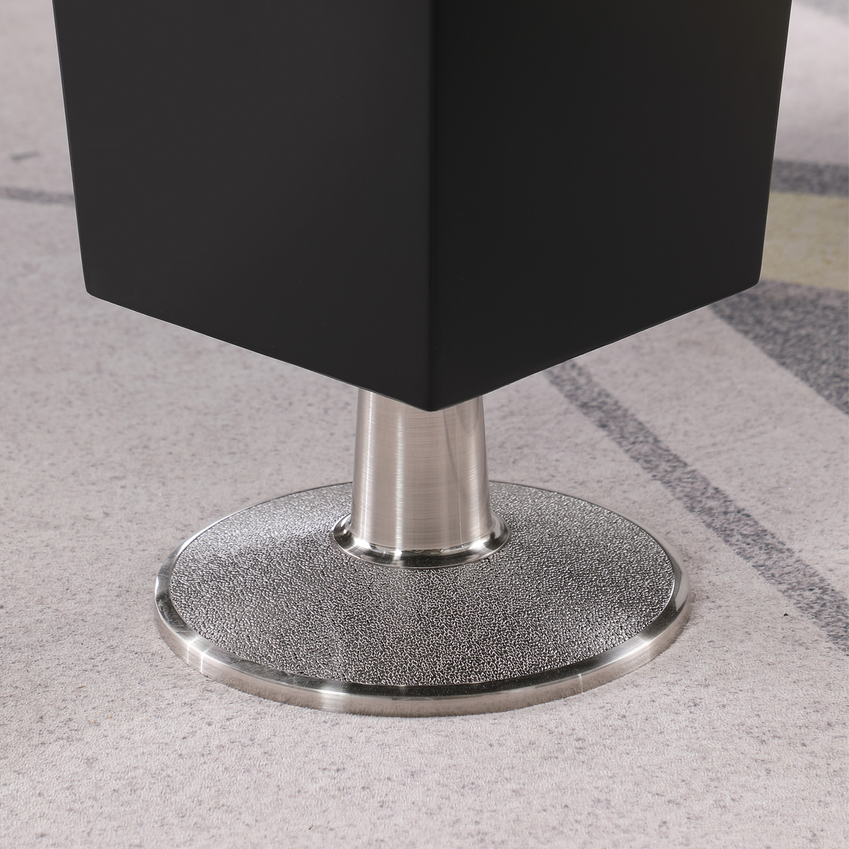 Lexor X-treme II Pro-Series Pooltafel RVS Zwart 9FT
