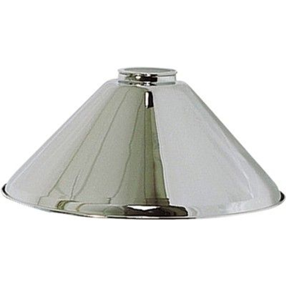 Losse kap biljartlamp 37 cm, chroom