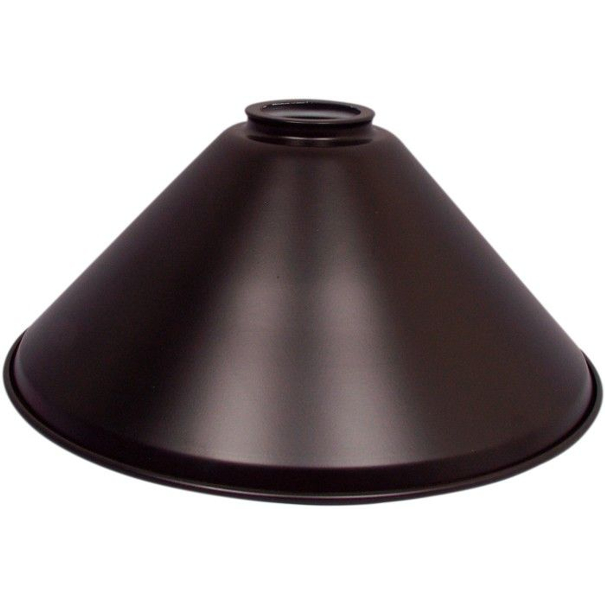 Losse kap biljartlamp 37 cm, zwart