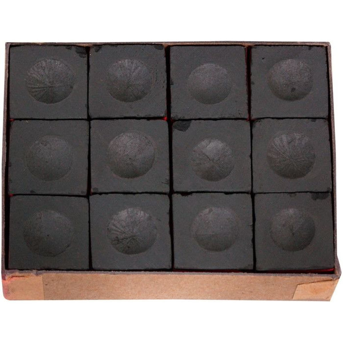  Master biljart krijt zwart (12st.) 