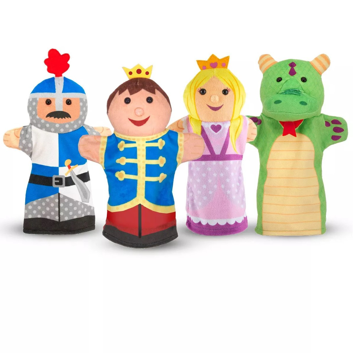 MELISSA&DOUG PALACE PALS HAND PUPPETS