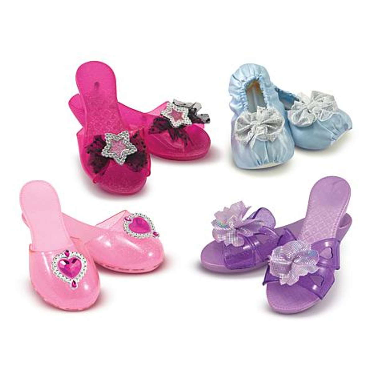 Melissa & Doug - Verkleedschoenen