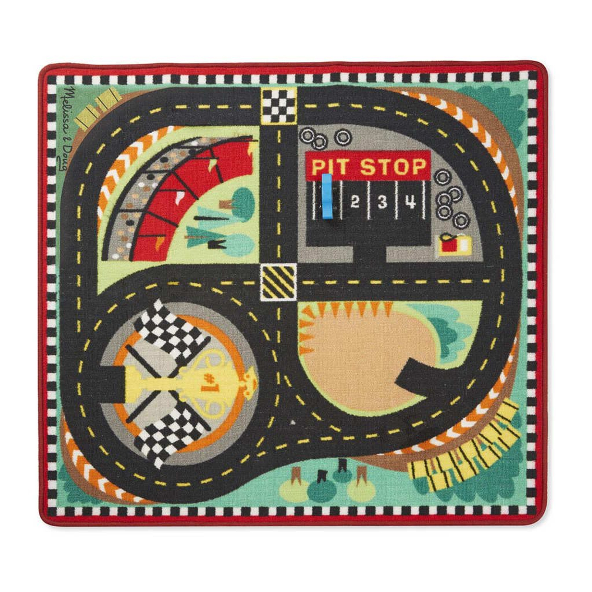 Melissa & Doug - Speelkleed Race auto