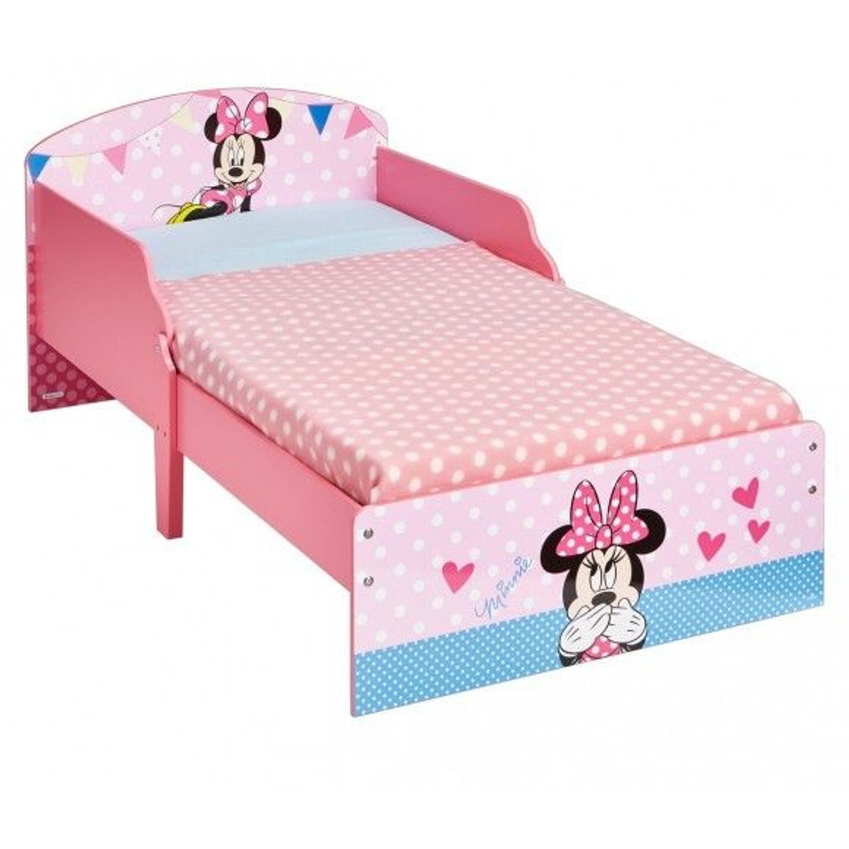 Minnie Mouse Peuterbed