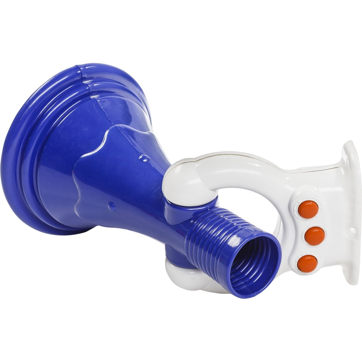 Megafoon blauw/wit KBT