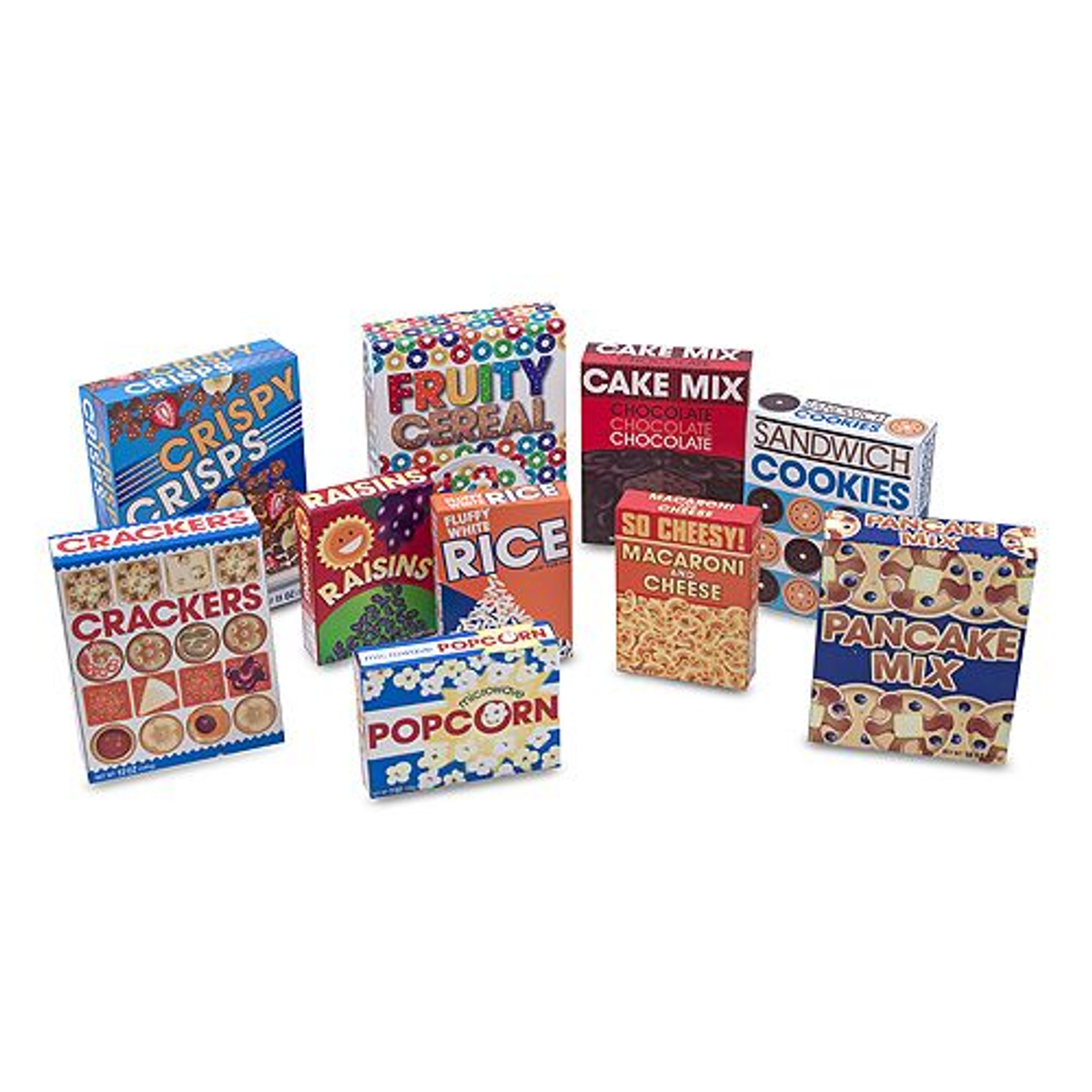 Melissa & Doug - Boxed Food Speelset 