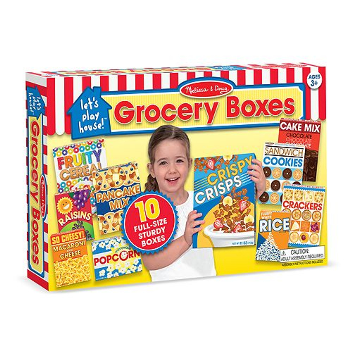 Melissa & Doug - Boxed Food Speelset 