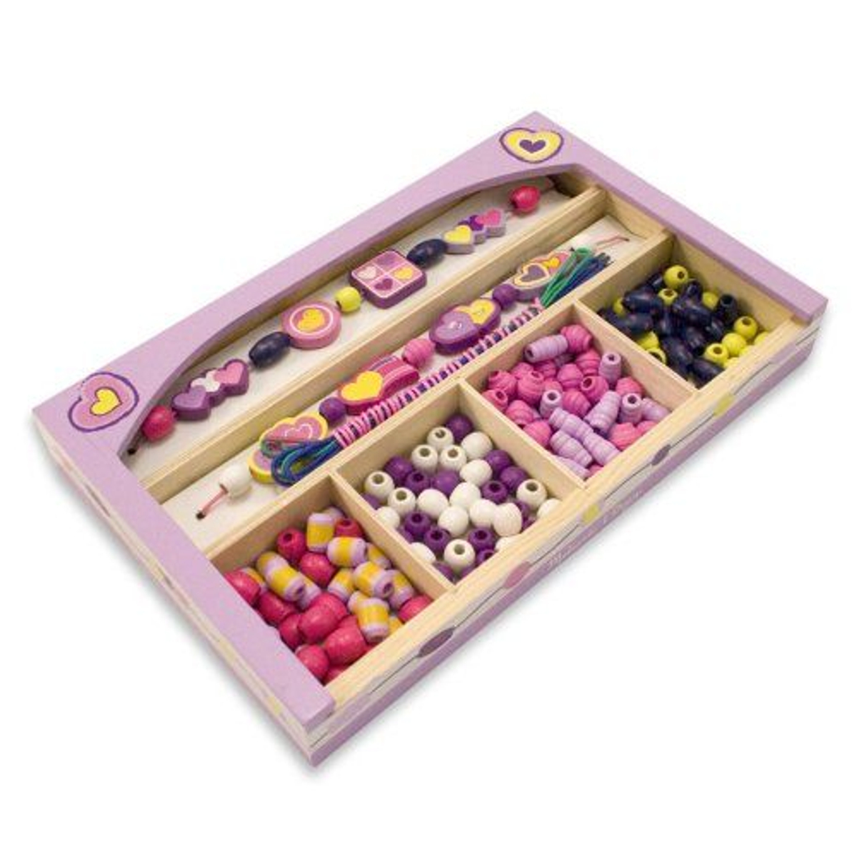 Melissa & Doug - Hartjes Kralenset