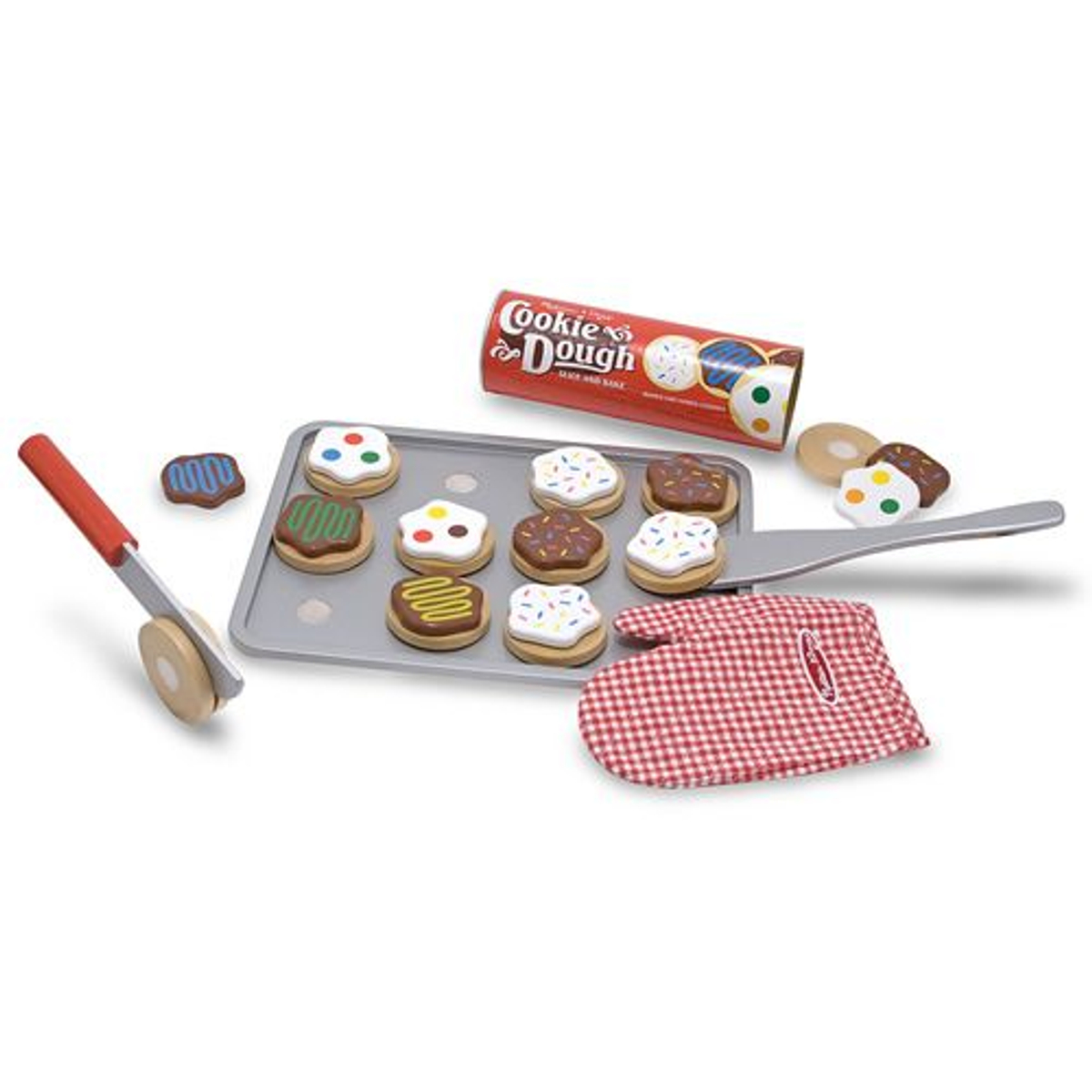 Melissa & Doug - Houten Cookie Set