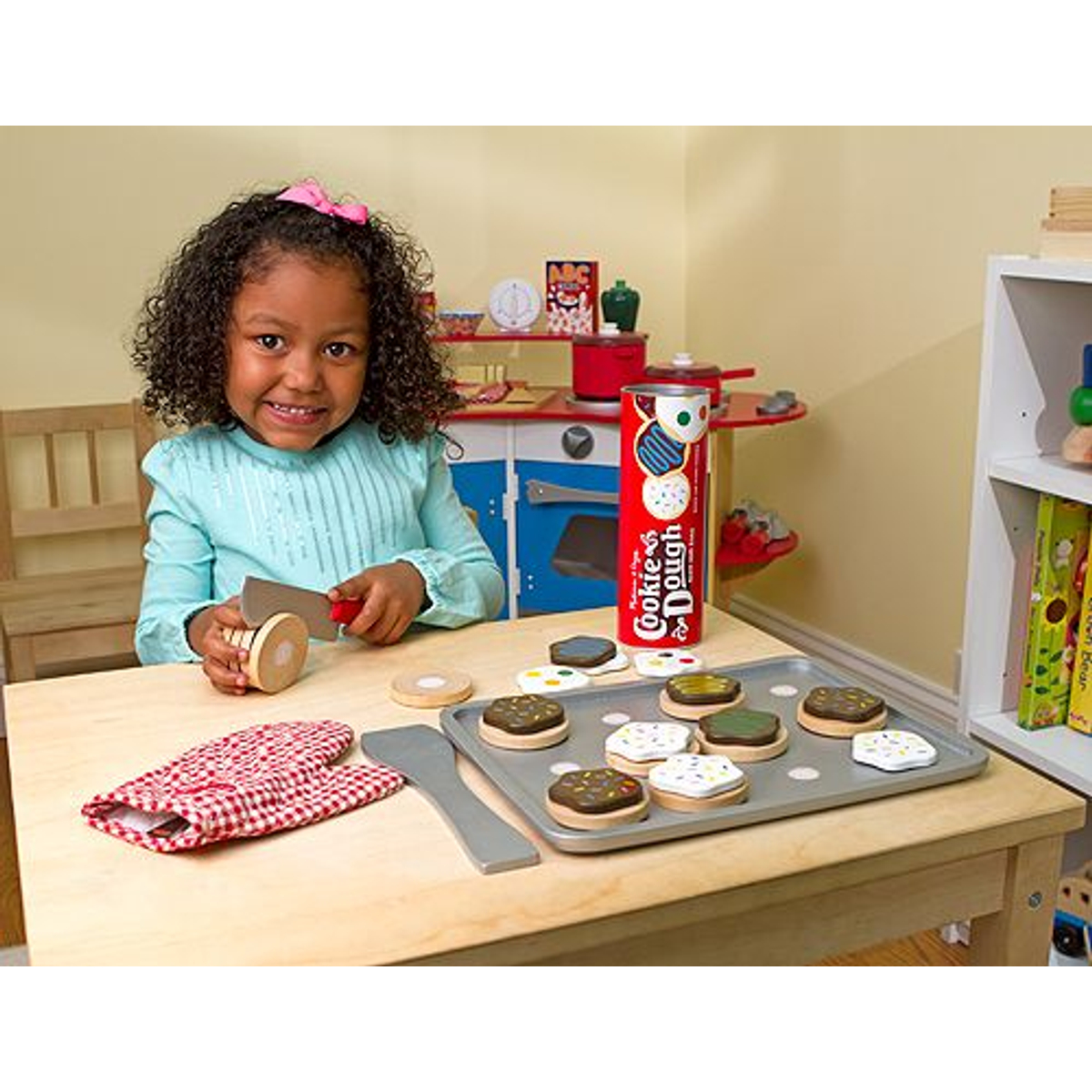 Melissa & Doug - Houten Cookie Set