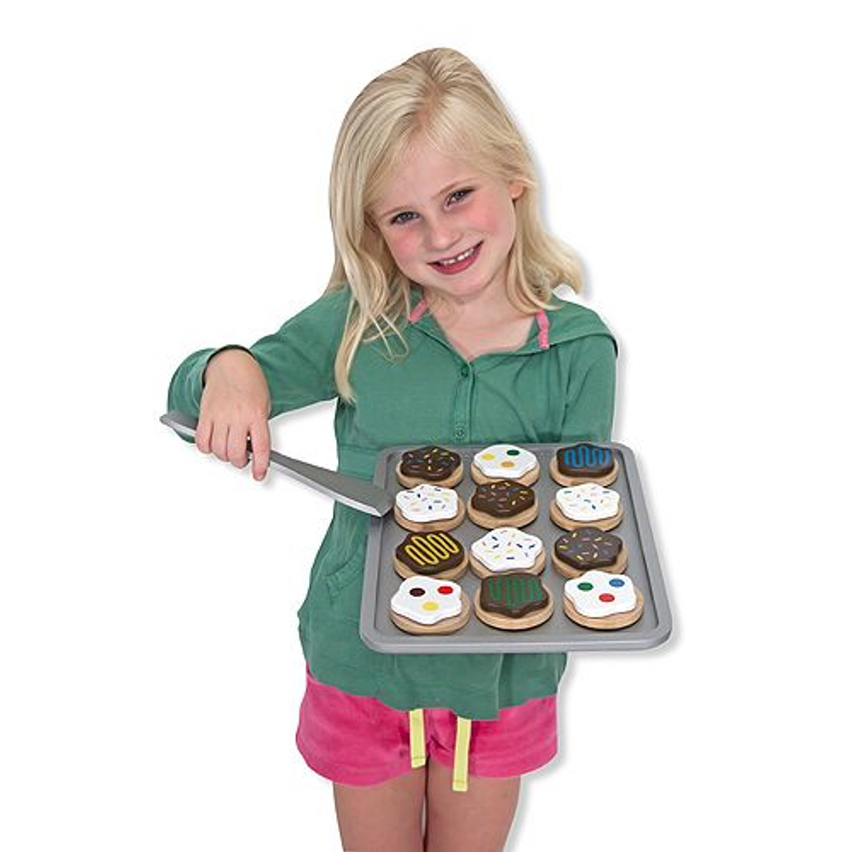 Melissa & Doug - Houten Cookie Set