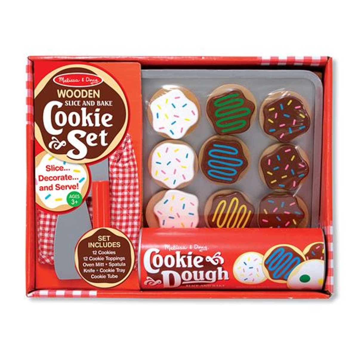 Melissa & Doug - Houten Cookie Set