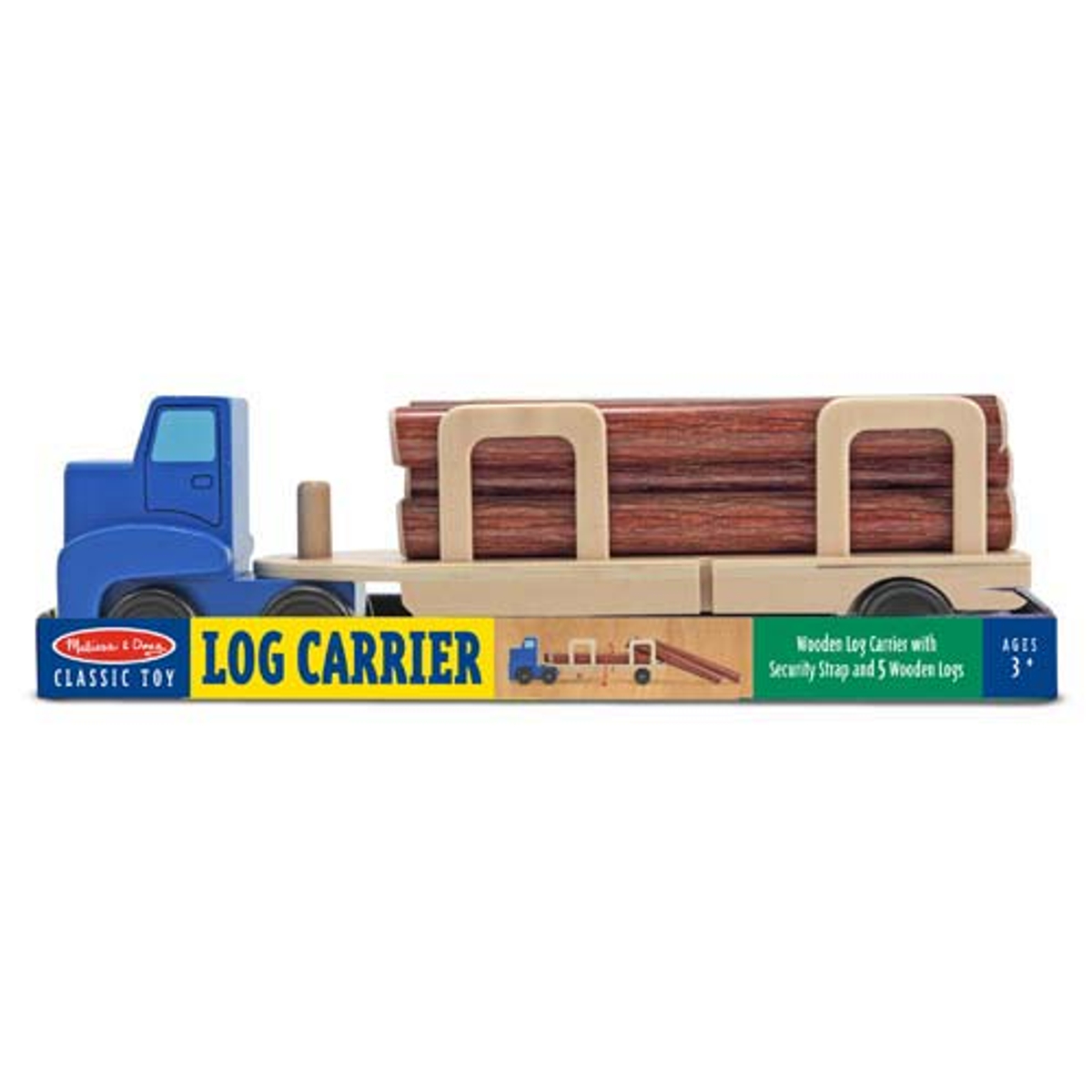 Melissa & Doug - Houtlader