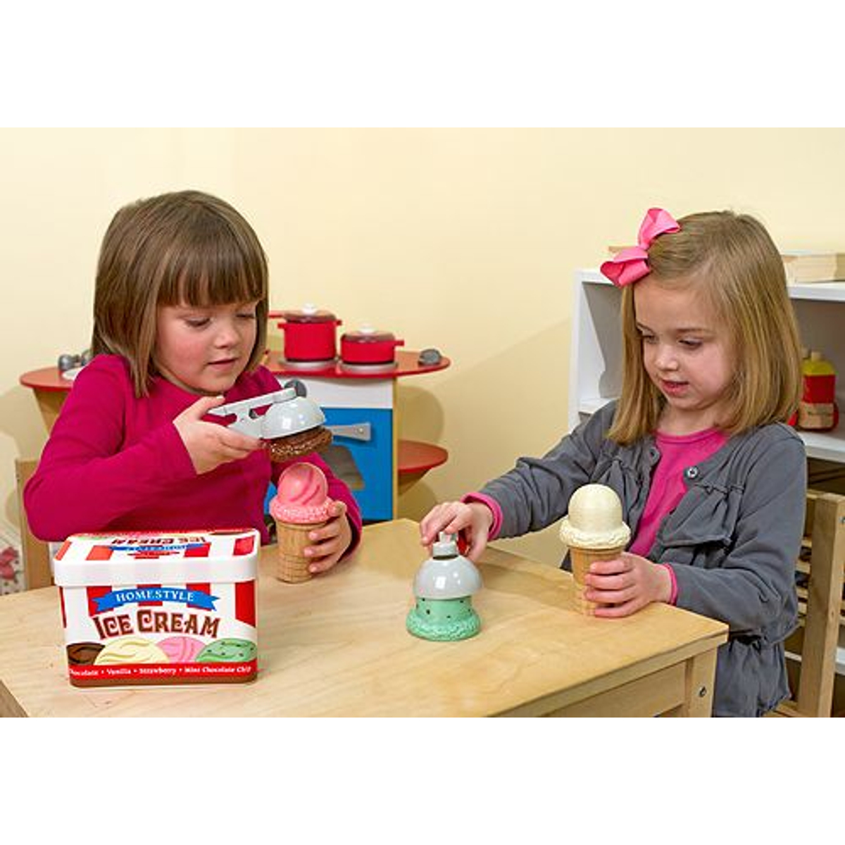 Melissa & Doug - Ijsjes Speelset