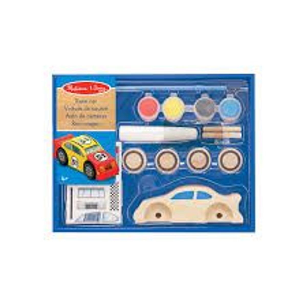 Melissa & Doug - Knutsel Race Auto