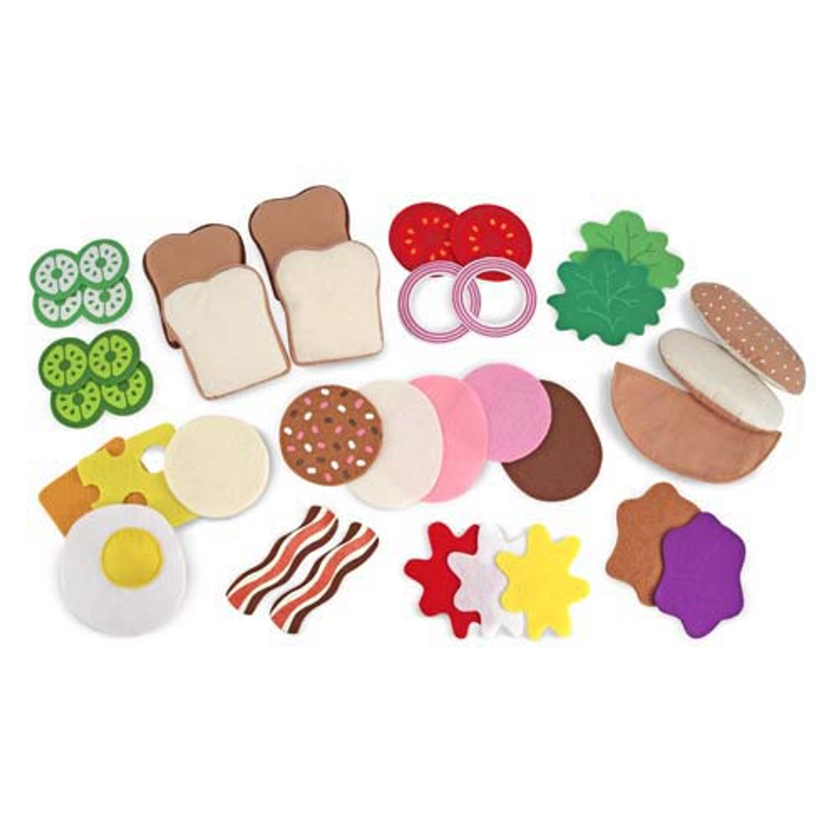 Melissa & Doug - Sandwich Set