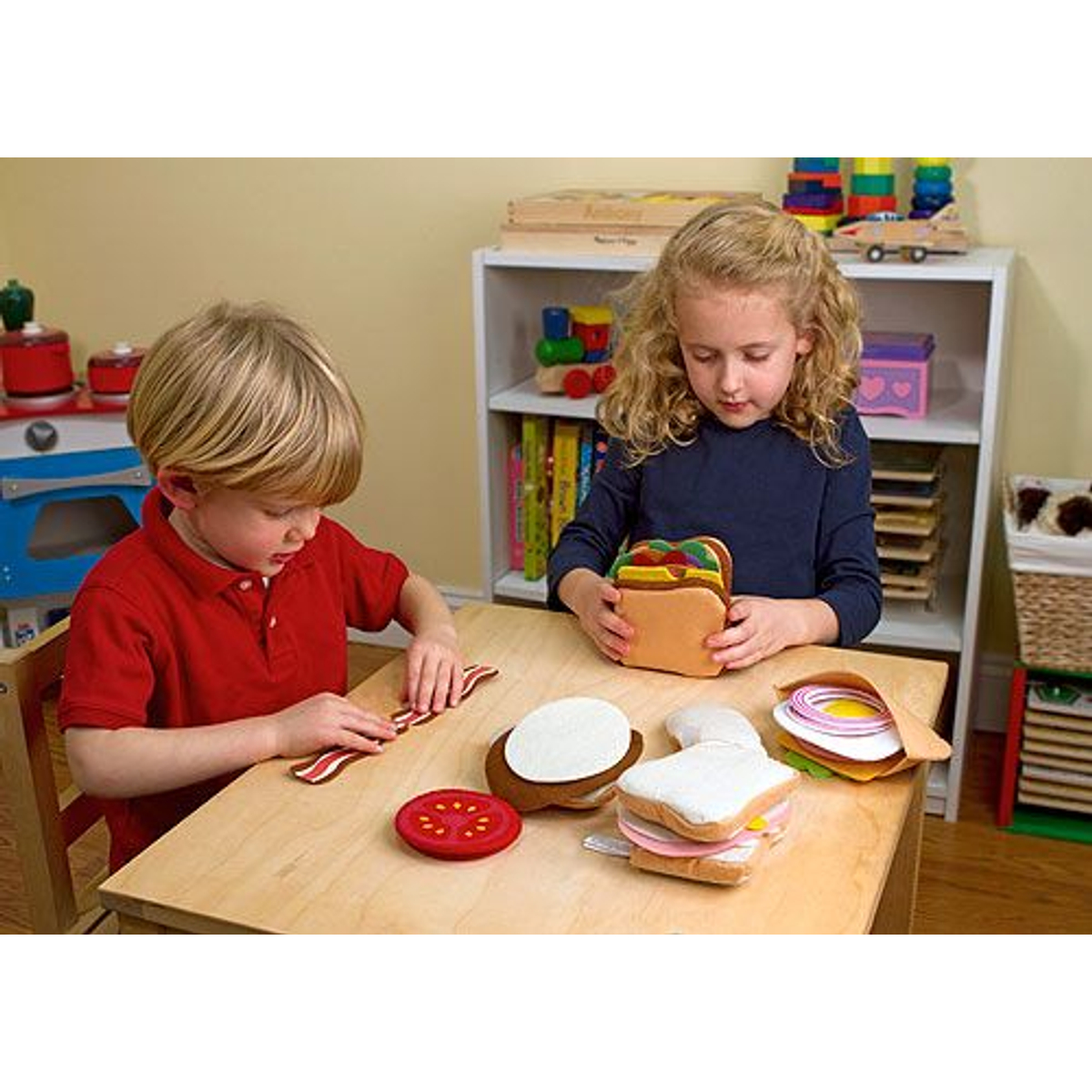 Melissa & Doug - Sandwich Set