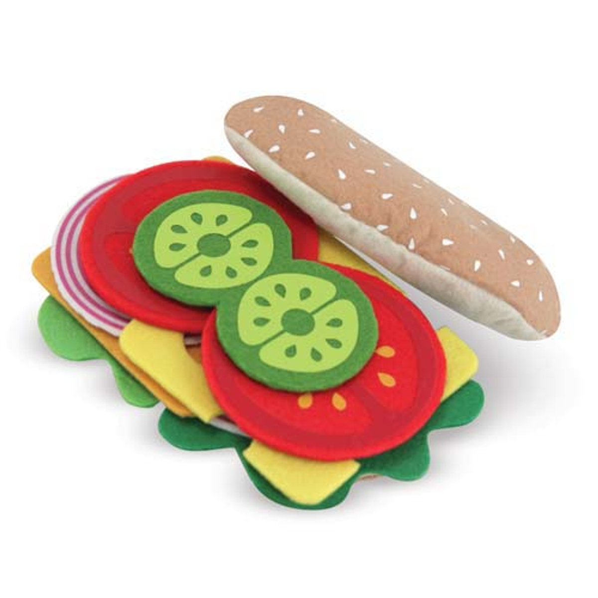 Melissa & Doug - Sandwich Set