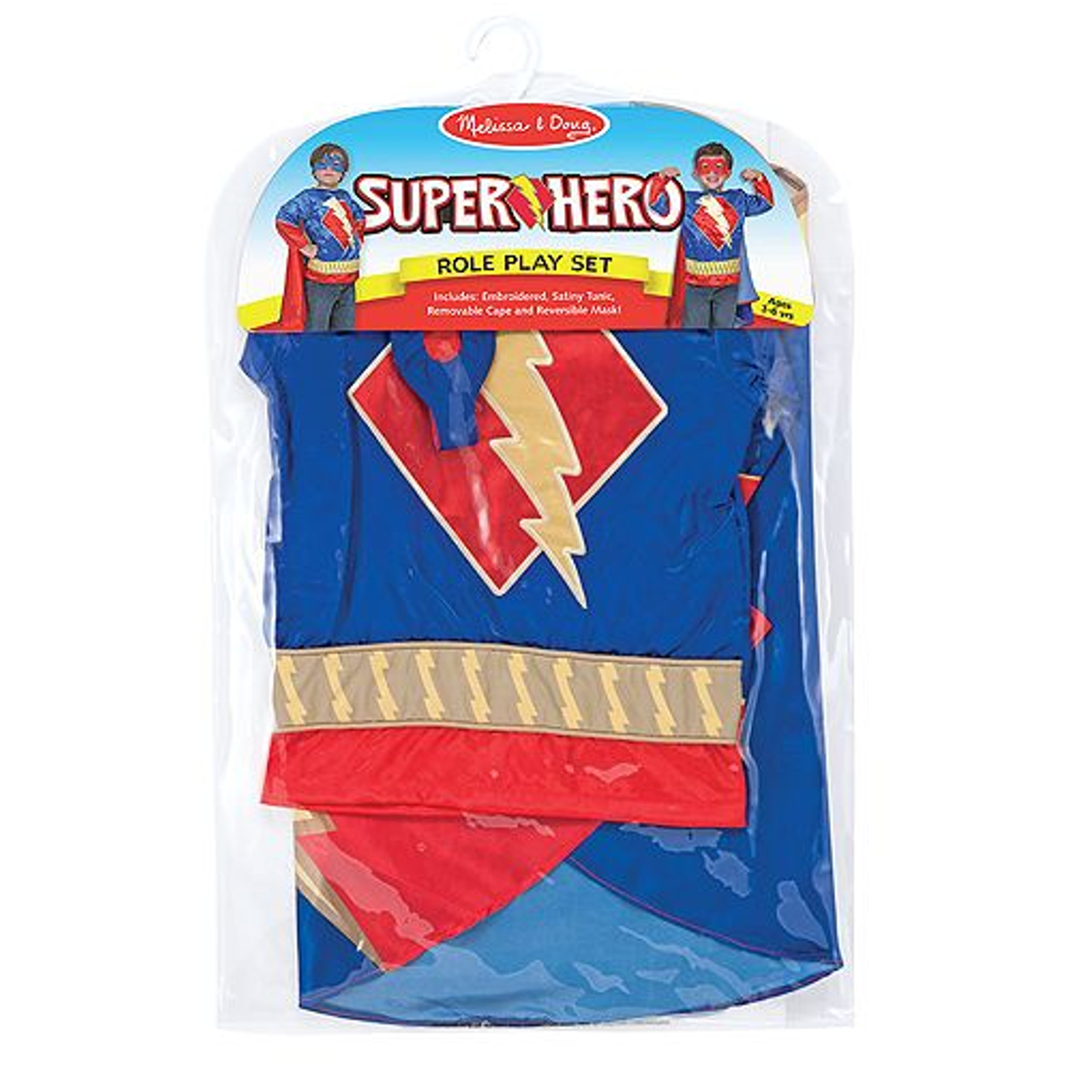 Melissa & Doug - Super Held Verkleedset