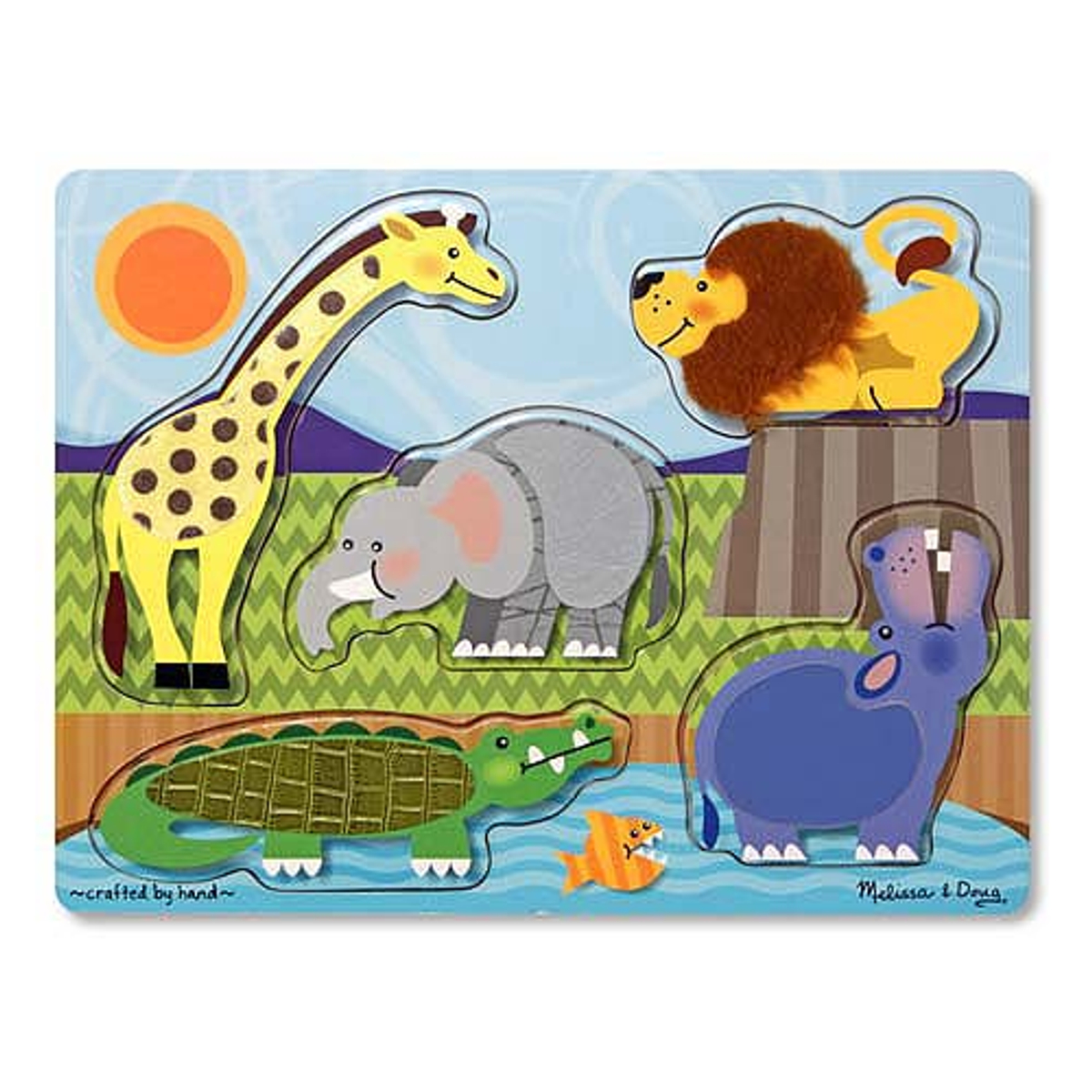 Melissa & Doug Zoo Puzzel