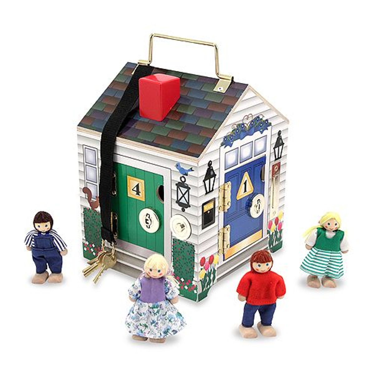 Melissa & Doug Dourbell house