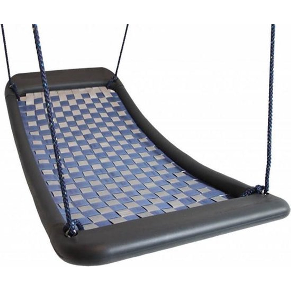 Multi schommel extra large zilver-blauw
