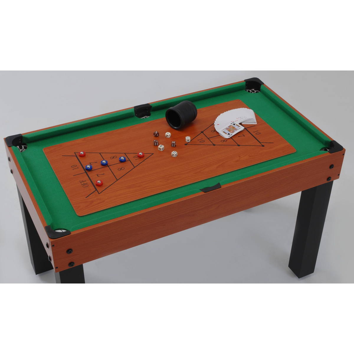 Garlando 12in1 multispeeltafel