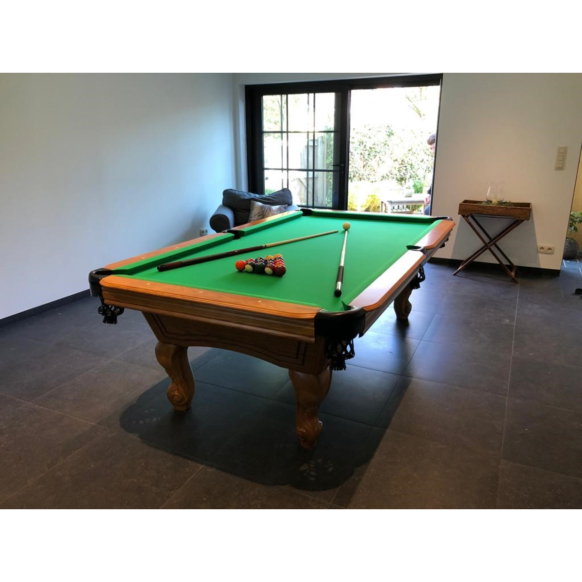 Buffalo Napoleon Eiken 8ft Pooltafel