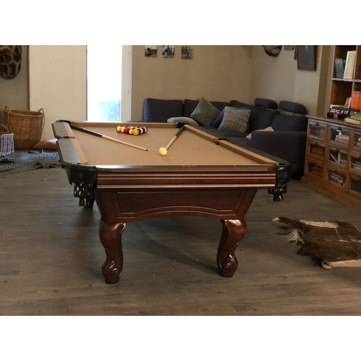 Buffalo Napoleon Eiken 8ft Pooltafel